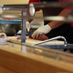 Scan here for sustainable sushi