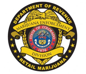 Department of Revenue Marijuana Enforcement Division insignia
