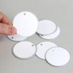 Step-by-step guide to creating DIY vintage metal rim tags