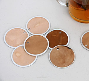 DIY vintage looking tags